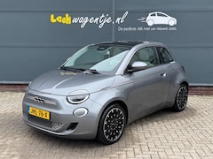 Fiat 500e - La Prima 42 kWh *pano-dak *meest luxe uitvoering