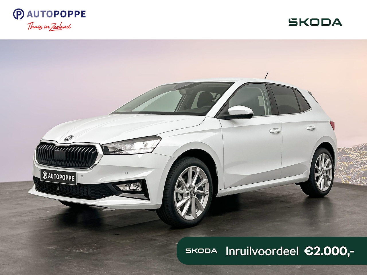 Skoda Fabia - Business Edition 1.0 TSI 70 kW / 95 PK Hatchback 5 - AutoWereld.nl