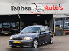 BMW 1-serie - 116i Airco, Radio cd speler, Elektrische ramen, Cruise control, Navigatie