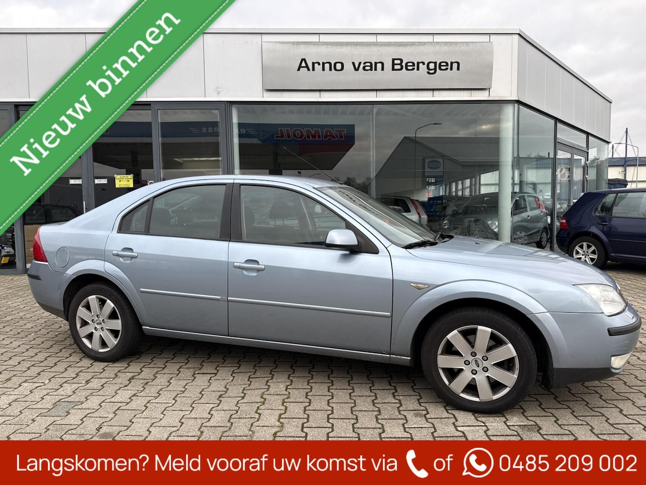Ford Mondeo - 2.0-16V Futura 2.0-16V Futura, AUTOMAAT,climatronic, cruisecontrol, pdc, trekhaak. - AutoWereld.nl