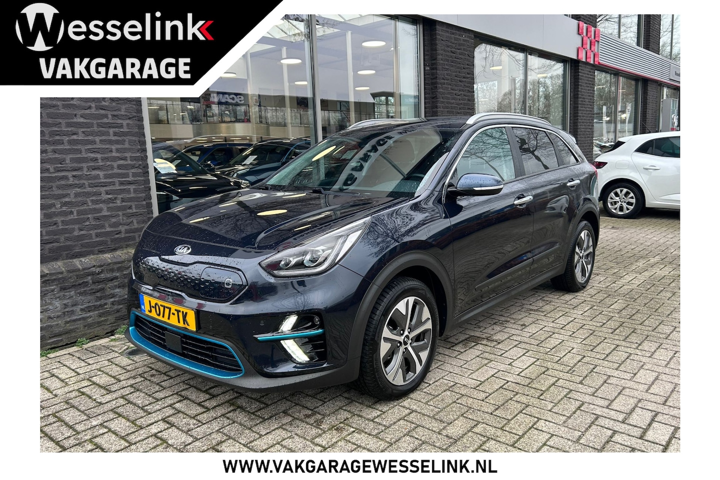 Kia e-Niro - ExecutiveLine 64 kWh | SOH 100% | Adapt Cruise | Lederen bekleding | - AutoWereld.nl