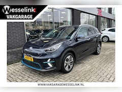 Kia e-Niro - ExecutiveLine 64 kWh | SOH 100% | Adapt Cruise | Lederen bekleding