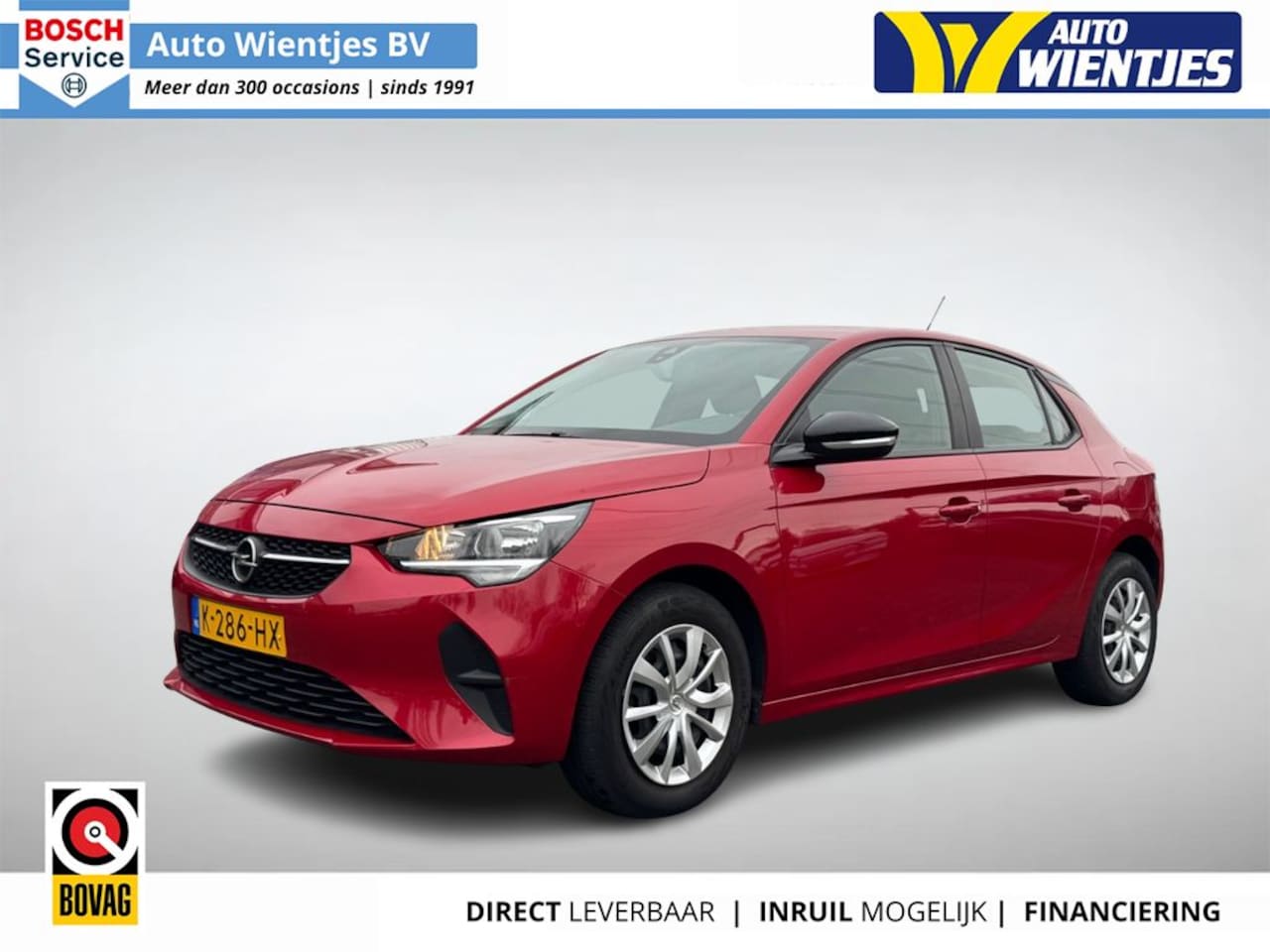 Opel Corsa - 1.2 | Edition 5-Drs | Airco | Cruise | Carplay - AutoWereld.nl