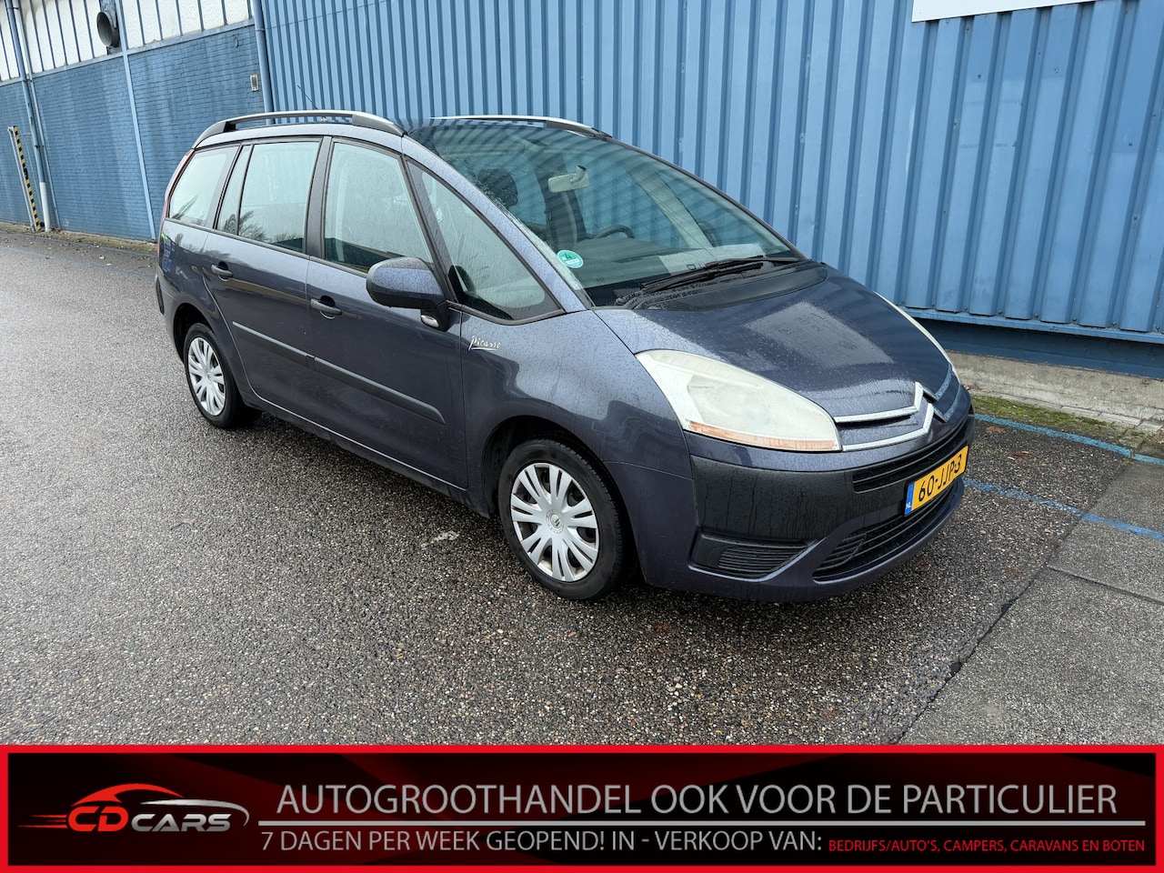 Citroën Grand C4 Picasso - 1.6 VTi Prestige 7p. Inruilauto’s tegen vaste prijzen. Voor meer info: 0638140850 Inruilau - AutoWereld.nl