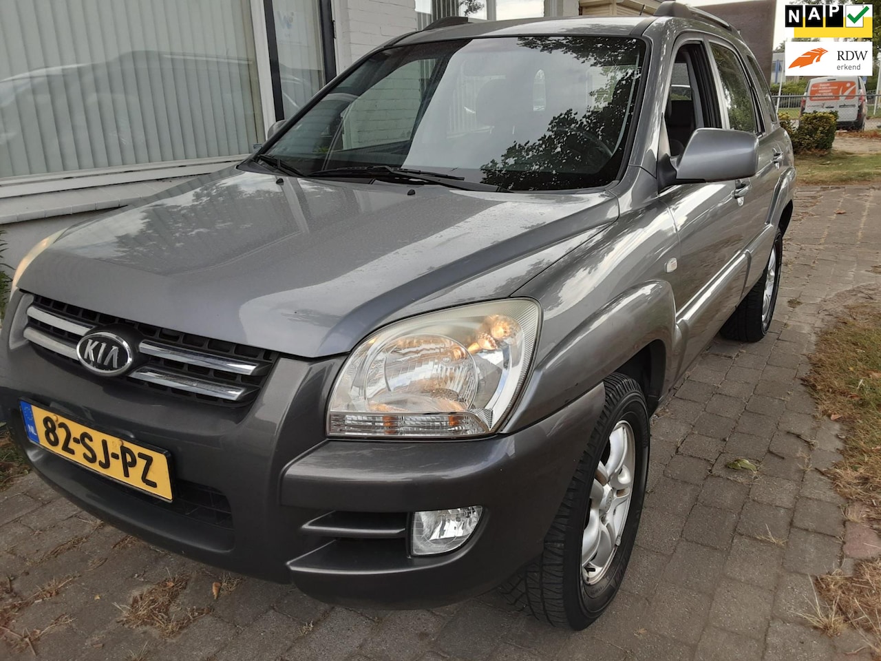 Kia Sportage - 2.0 CVVT Comfort 2.0 CVVT Comfort - AutoWereld.nl