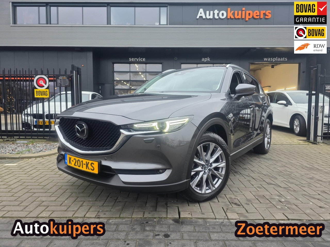 Mazda CX-5 - 2.0 SkyActiv-G 165 Luxury | Met o.a. achteruitrijcamera, AppleCarPlay/AndroidAuto, adaptiv - AutoWereld.nl