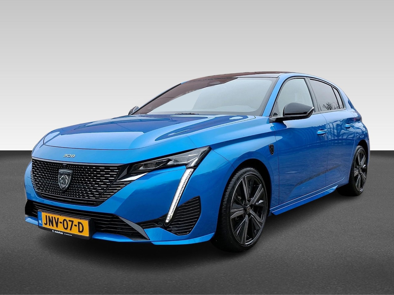 Peugeot 308 - 1.6 HYbrid 225pk e-EAT8 GT Pack Business - AutoWereld.nl