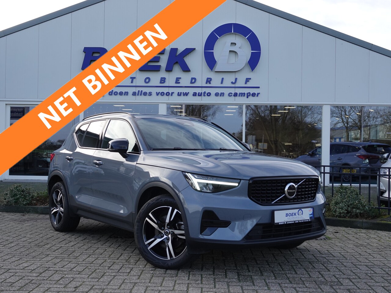 Volvo XC40 - 2.0 B3 Plus Dark H-LEER | ACC | MEMORY | BLIS + CTA | HK-AUDIO - AutoWereld.nl