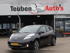 Nissan LEAF - Tekna 24 kWh 75% SOH, Navigatie, 360 Camera, Cruise control, Bose sound system, Elektrisch