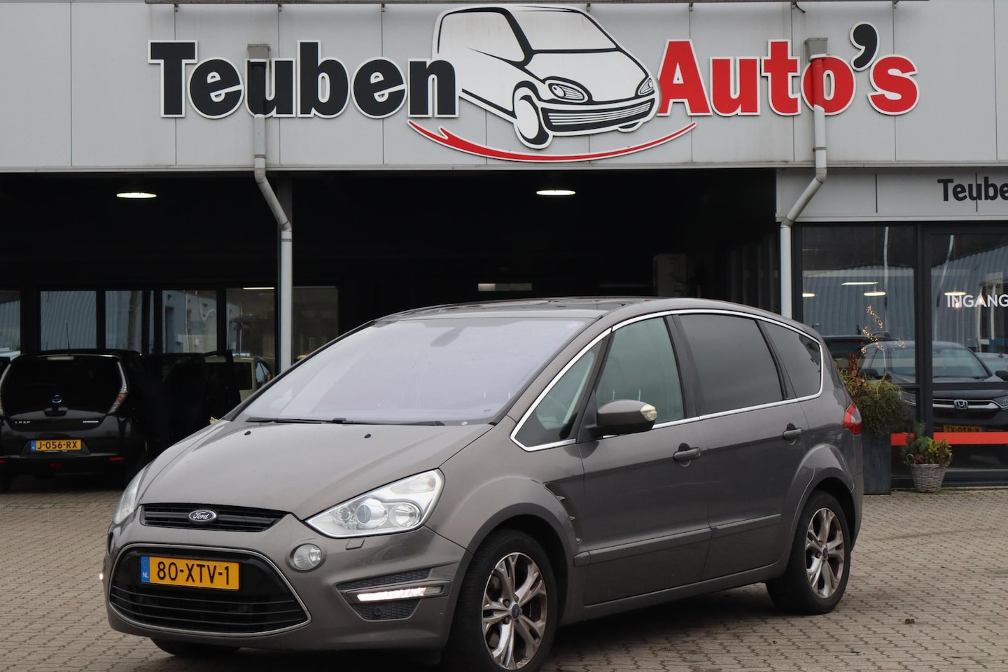 Ford S-Max - 1.6 EcoBoost Titanium 7p. Navigatie, Cruise control, Climate control, Elektrische ramen, P - AutoWereld.nl