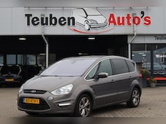 Ford S-Max - 1.6 EcoBoost Titanium 7p. Navigatie, Cruise control, Climate control, Elektrische ramen, P
