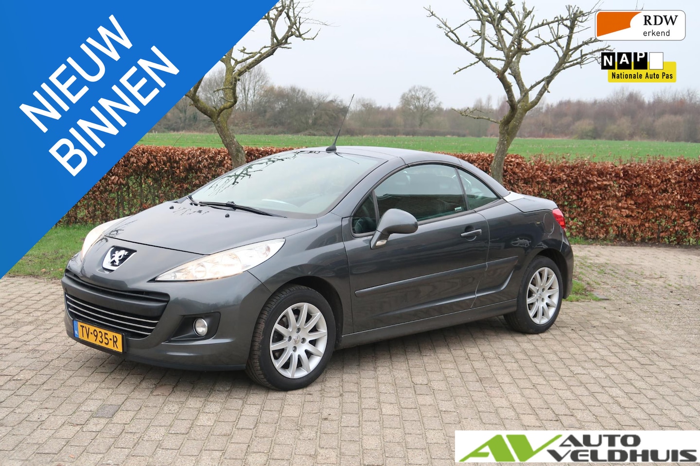 Peugeot 207 CC - 1.6 VTi ELECTRISCHE KAP TREKHAAK - AutoWereld.nl