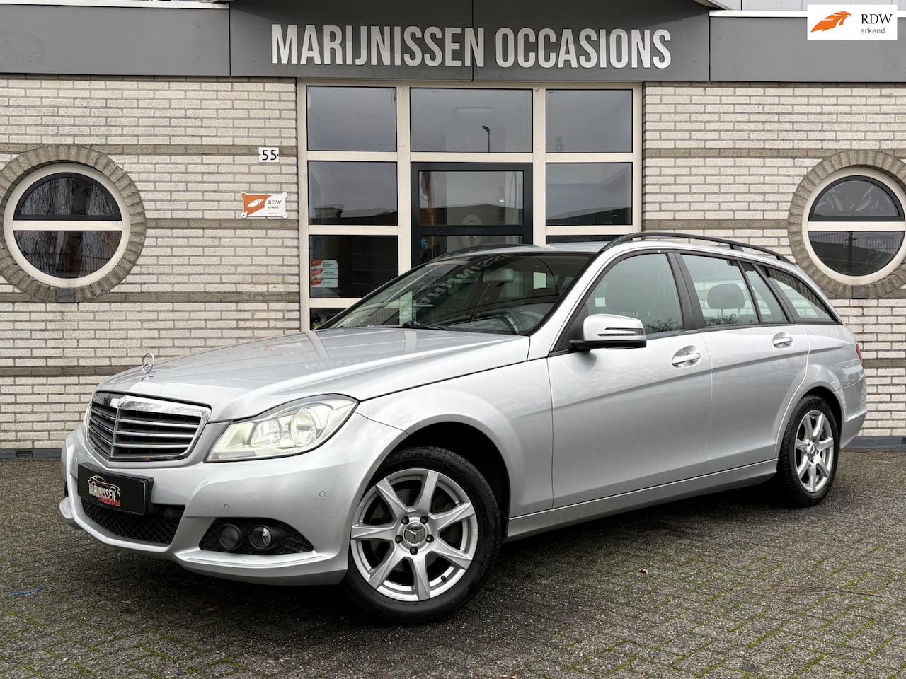 Mercedes-Benz C-klasse Estate - 180 CGI BlueEFFICIENCY |Navi,PDC,StoelVW| - AutoWereld.nl