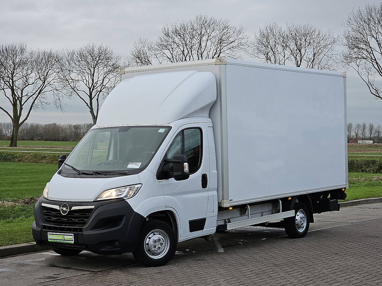 Opel Movano - 2.2D 140 L3 3.5t Bakwagen Laadklep Navi Airco Cruise 3 Zits Euro6 140 PK! - AutoWereld.nl