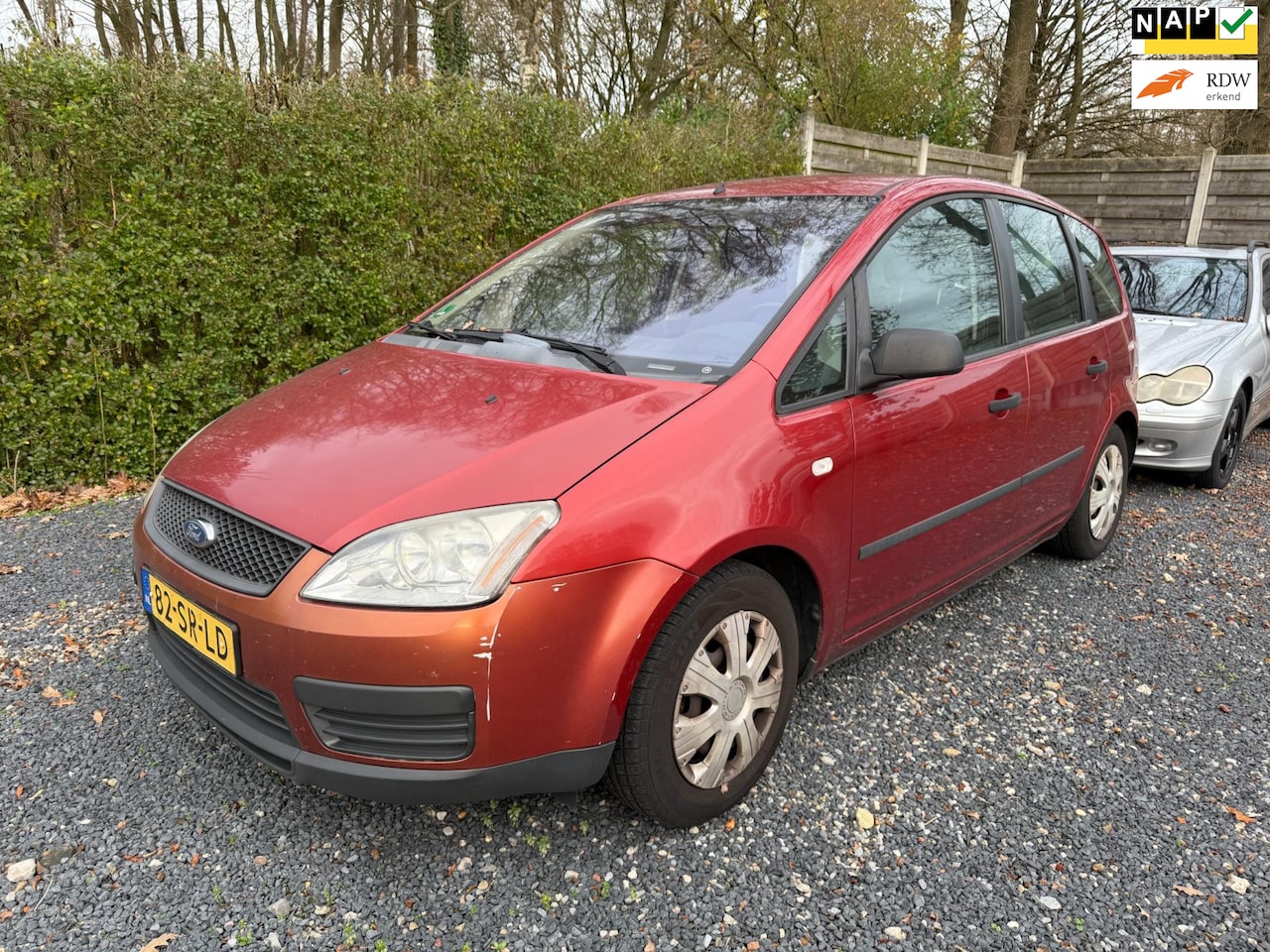 Ford Focus C-Max - 1.6-16V 5-DRS Champion Airco - AutoWereld.nl