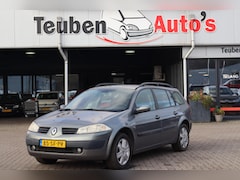 Renault Mégane Grand Tour - 1.6-16V Dynamique Comfort Airco, Climate control, LPG-G3, Elektrische ramen, Trekhaak