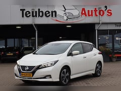 Nissan LEAF - N-Connecta 40 kWh 91, 1% SOH, Navigatie, Cruise control, 360 Camera, Stoelverwarming, Lede