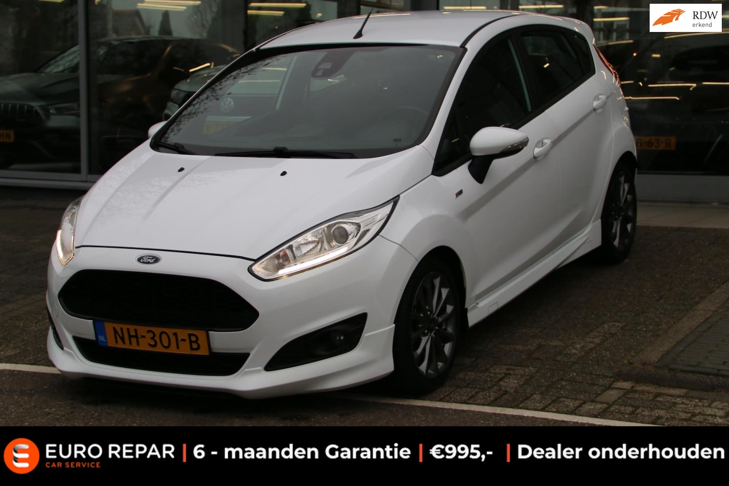 Ford Fiesta - 1.0 EcoBoost ST Line 101PK NL-AUTO NAP! - AutoWereld.nl