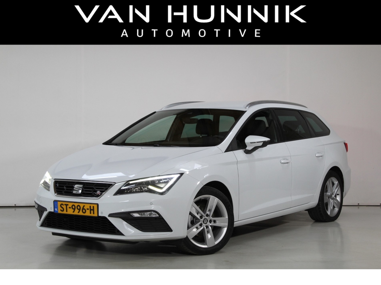 SEAT Leon ST - 1.4 TSI FR Business Intense | Virtual | Keyless | Led | Carplay - AutoWereld.nl