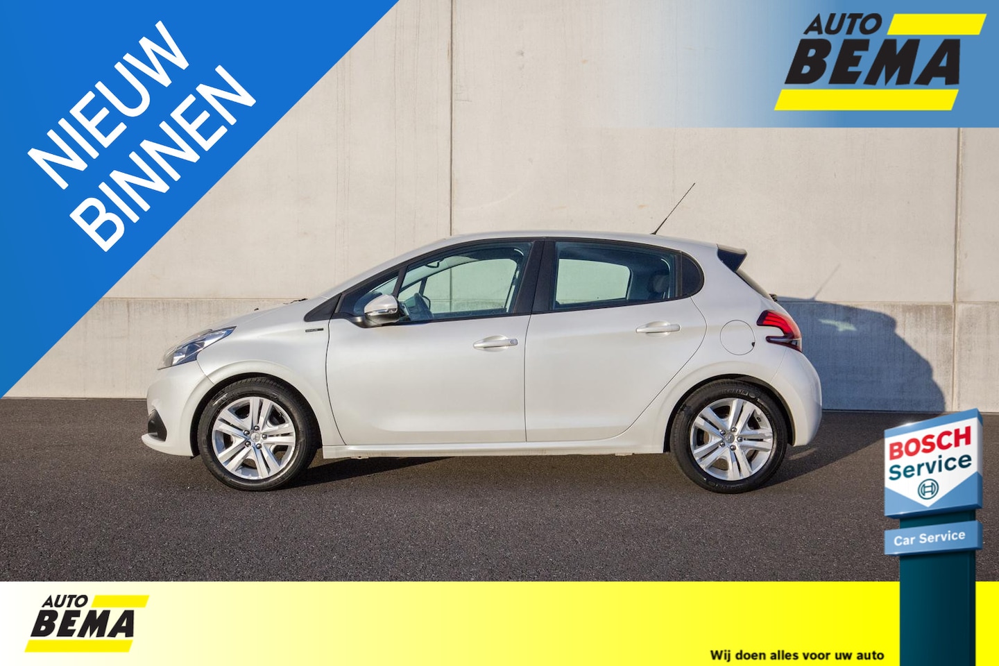 Peugeot 208 - 1.2 PureTech Blue Lease Active 1.2 PureTech Blue Lease Active - AutoWereld.nl