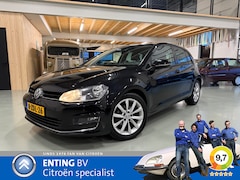 Volkswagen Golf - 1.2 TSI Business Edition NAVI ECC ERGO ACTIVE SEATS CAMERA STOELVERW
