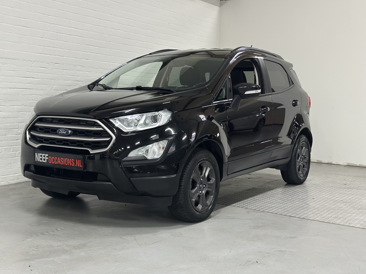 Ford EcoSport - 1.0 EcoBoost Connected CLIMA /CRUISE /NAVI / Dealer onderhouden - AutoWereld.nl
