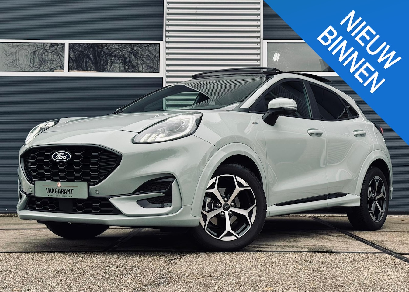 Ford Puma - 1.0 EcoBoost Hybrid ST-Line |Pano |360° |Keyless |Stoel/Stuurverw. |Trekhaak |ACC - AutoWereld.nl