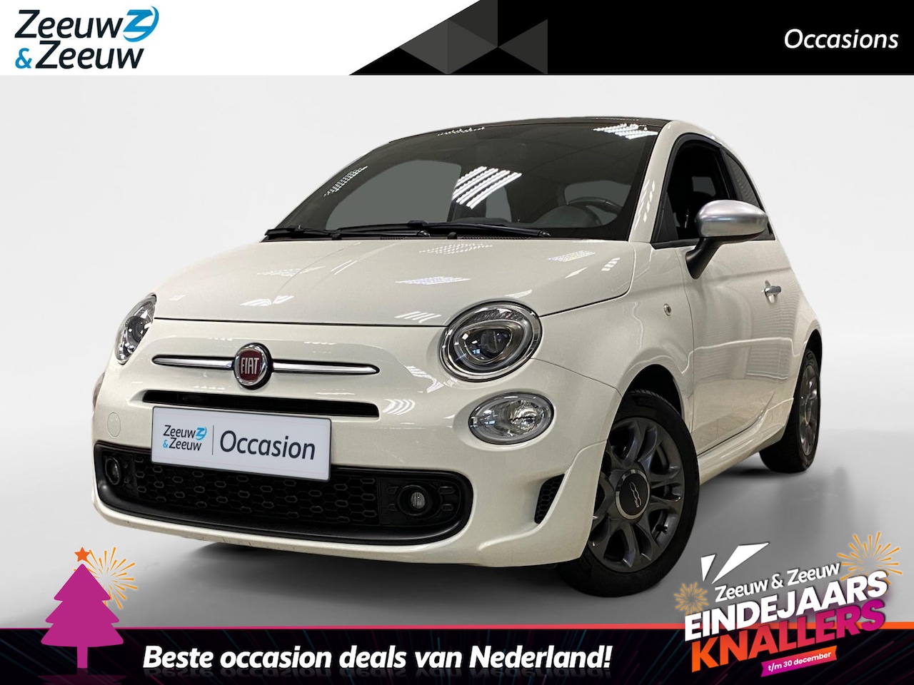 Fiat 500 - 1.0 HYBRID | ROCKSTAR | NAVI | NL-AUTO | - AutoWereld.nl