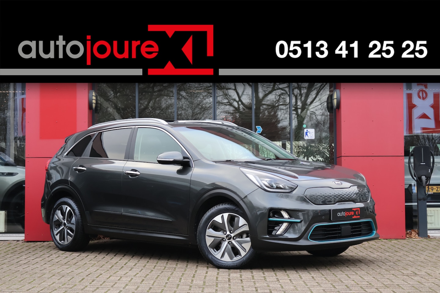 Kia e-Niro - DynamicPlusLine 64 kWh | Origineel NL | Rijklaar! | SoH 100% | Facelift | Camera | ACC | S - AutoWereld.nl