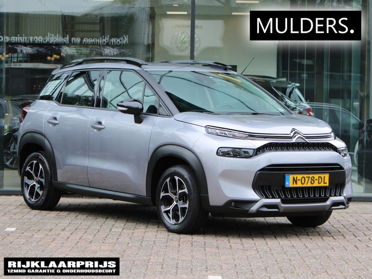Citroën C3 Aircross - 1.2 PureTech Shine | Navi / Camera / Climate - AutoWereld.nl