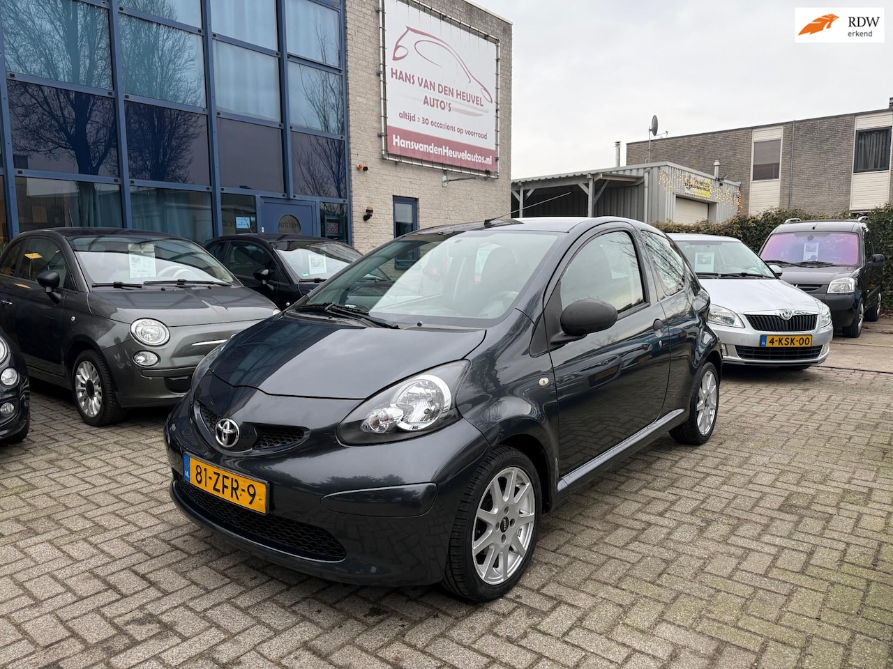 Toyota Aygo - 1.0-12V APK 01/27!!! - AutoWereld.nl