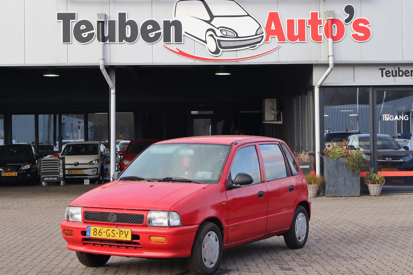 Suzuki Alto - 1.0-16V Twist Automaat, APK tot 30-10-2026, Elektrische ramen - AutoWereld.nl