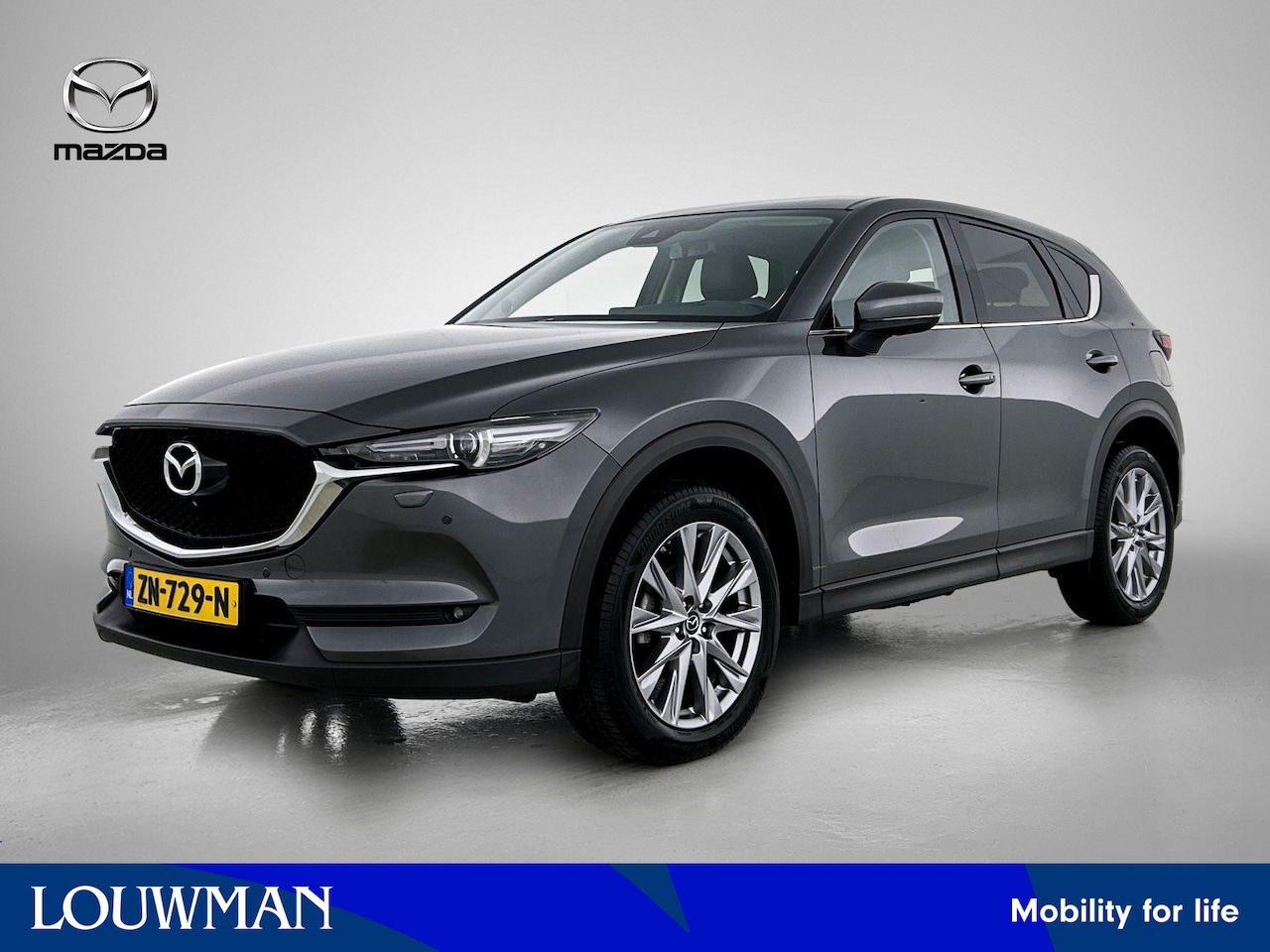 Mazda CX-5 - 2.0 SkyActiv-G 165 Business Luxury | Trekhaak | 360 Camera | BOSE | Leder - AutoWereld.nl