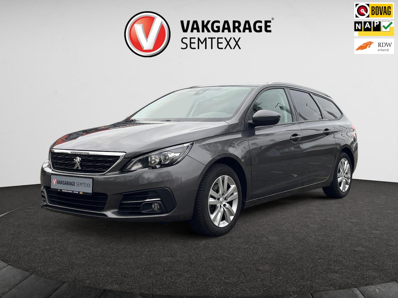 Peugeot 308 SW - 1.2 PureTech Blue Lease Executive | Cruise | Clima | Navi | PDC Voor & Achter | Orig. NL A - AutoWereld.nl
