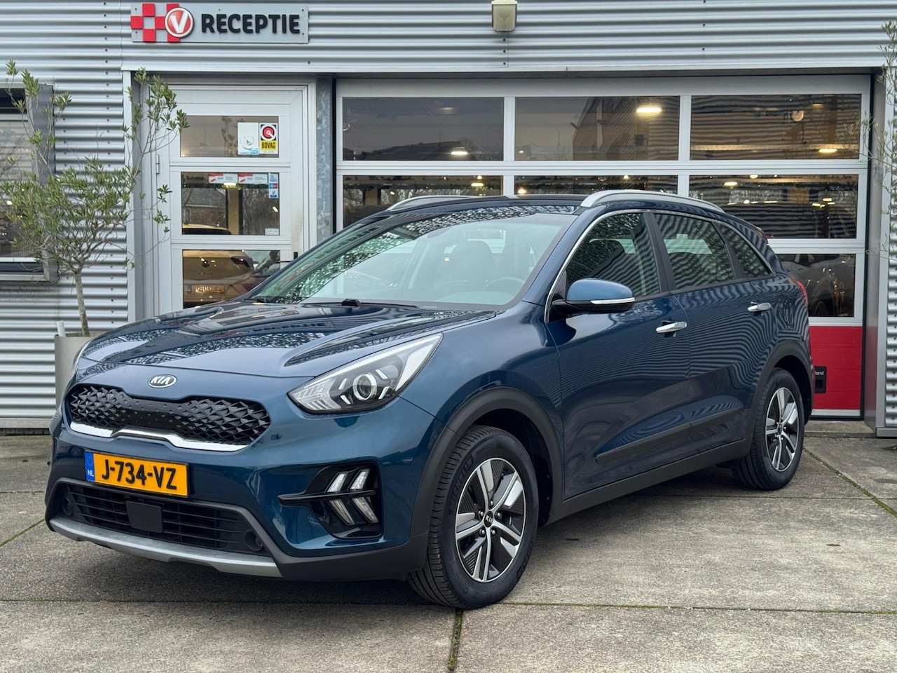 Kia Niro - 1.6 GDi Hybrid DynamicLine / Carplay / A.Cam / Trekhaak / 1-Eig - AutoWereld.nl