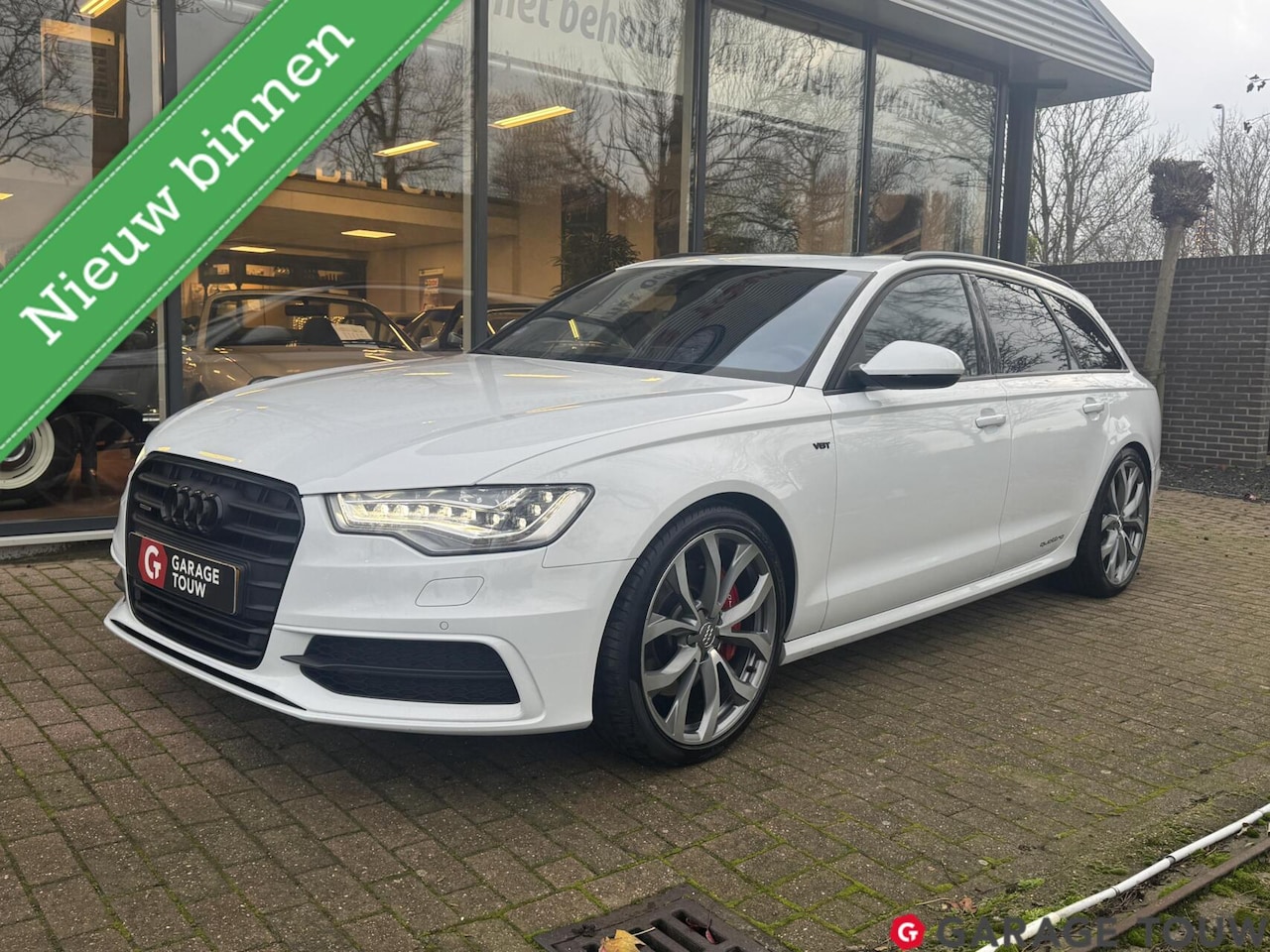 Audi A6 Avant - 3.0 TFSI quattro Pro Line S 3.0 TFSI quattro Pro Line S 435PK RS stoelen - AutoWereld.nl