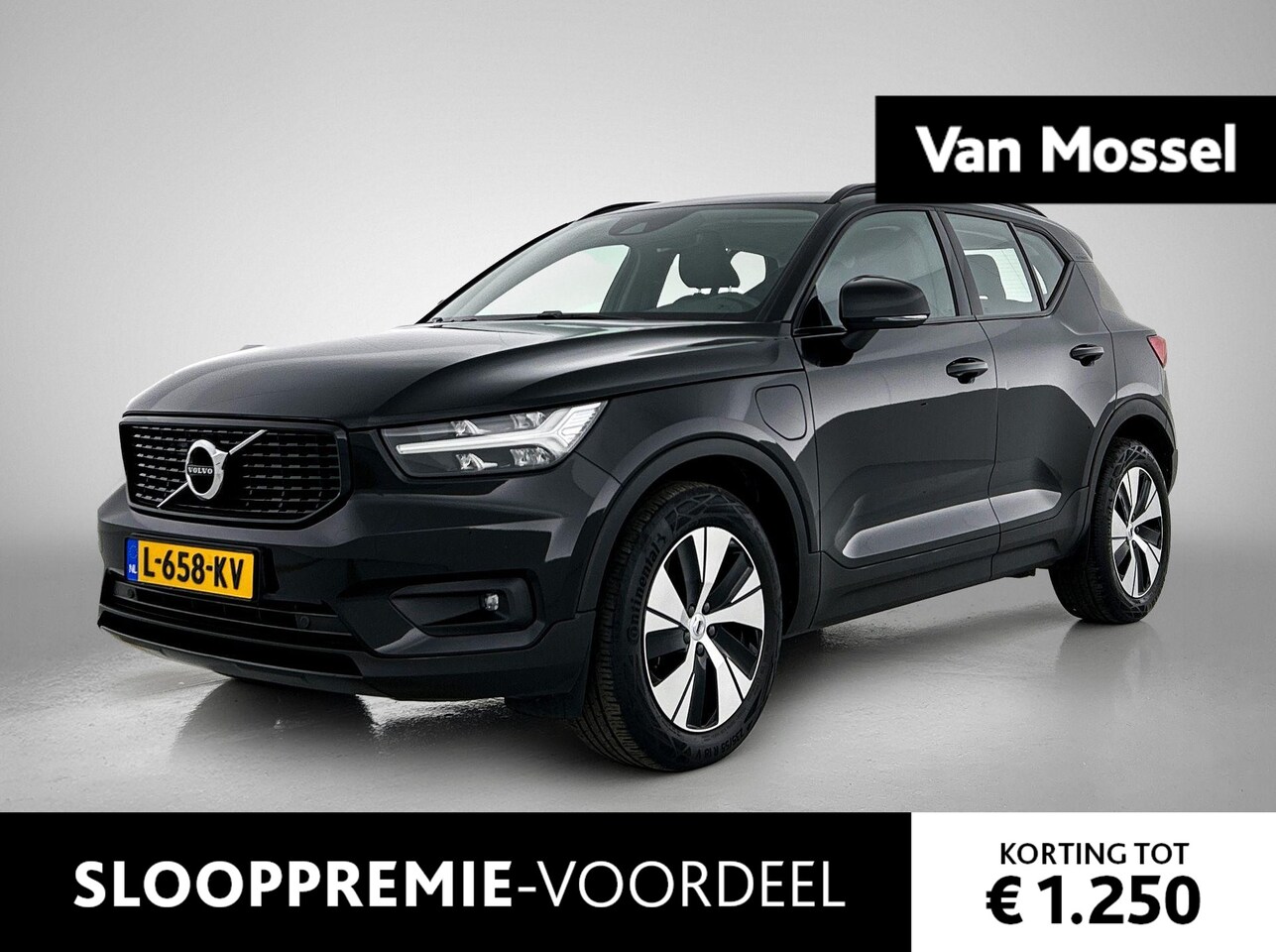 Volvo XC40 - 1.5 T4 Recharge R-Design Expression | NAVIGATIE | CAMERA | LED | PLUG-IN - AutoWereld.nl