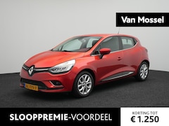 Renault Clio - 0.9 TCe Intens HALF-LEER | NAVIGATIE | CRUISE | CLIMA | PDC | LMV | KEYLES | BLUETOOTH | R