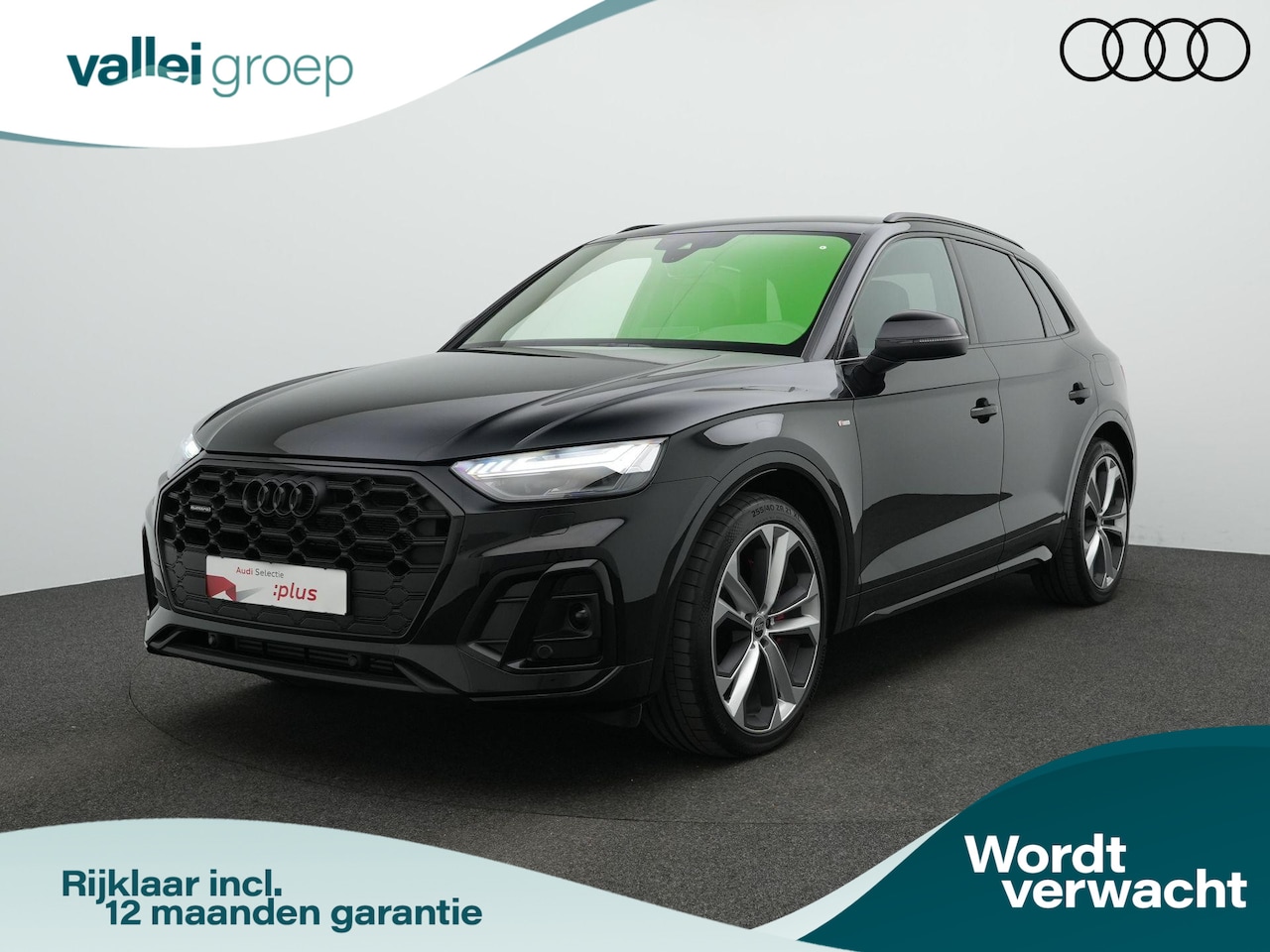 Audi Q5 - 55 TFSI e S tronic quattro S edition Competition / S-Line | Trekhaak | Luchtvering | Geheu - AutoWereld.nl