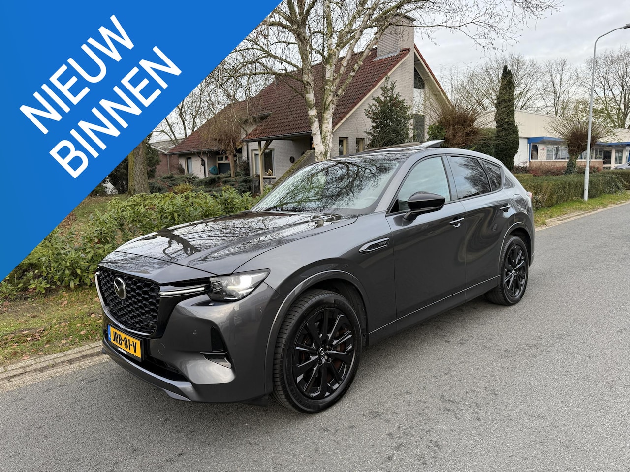 Mazda CX-60 - 2.5 e-SkyActiv PHEV Homura 328PK Pano•Trekhaak - AutoWereld.nl