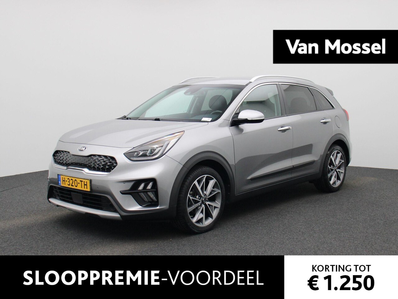 Kia Niro - 1.6 GDi Hybrid Style Edition | NAVIGATIE | CAMERA | CLIMATE CONTROL | JBL SOUND - AutoWereld.nl