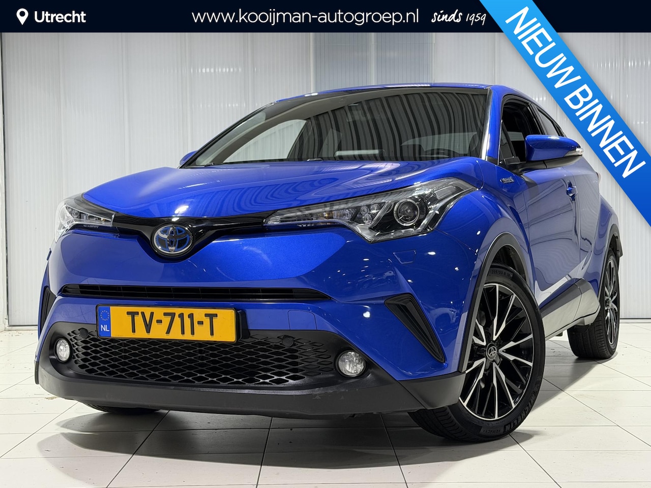 Toyota C-HR - 1.8 Hybrid Dynamic 1.8 Hybrid Dynamic - AutoWereld.nl