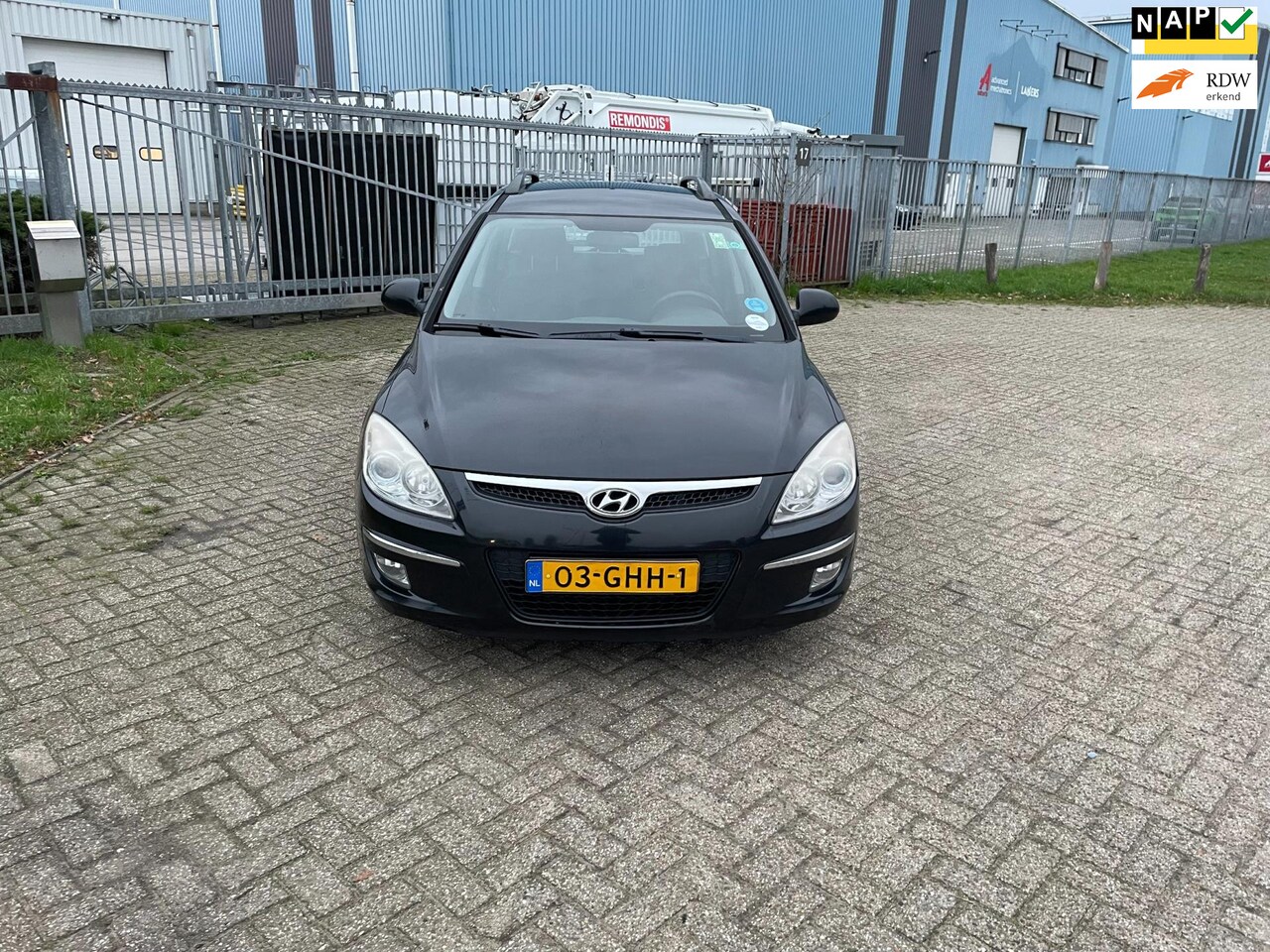 Hyundai i30 CW - 1.6 CRDi Dynamic 1.6 CRDi Dynamic - AutoWereld.nl