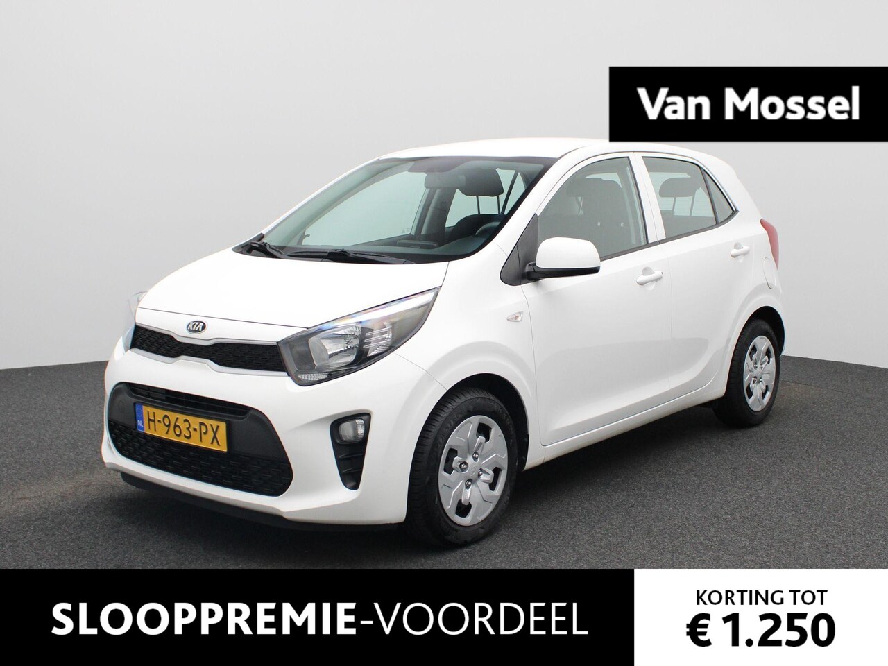 Kia Picanto - 1.0 MPi ComfortLine | Airco | - AutoWereld.nl