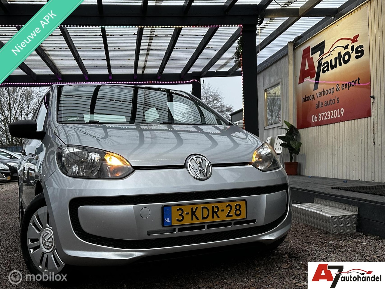 Volkswagen Up! - 1.0 take up! BlueMotion 1.0 take up! BlueMotion Nieuwe APK - AutoWereld.nl