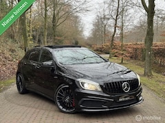 Mercedes-Benz A-klasse - AMG 45 4MATIC Edition 1 ~Pano ~ Kuipstoelen ~ Achteruitrijcamera