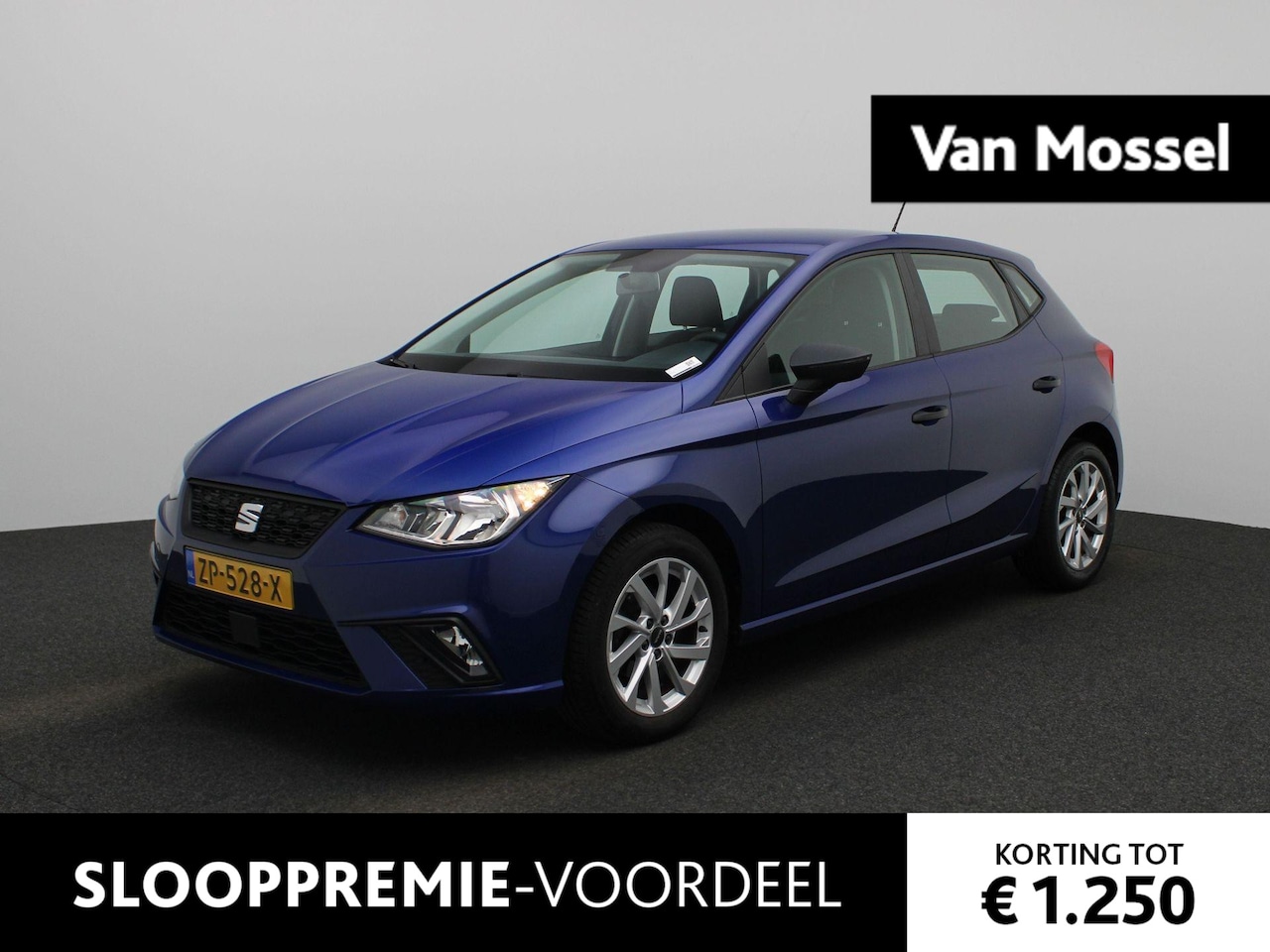 SEAT Ibiza - 1.0 MPI Reference | Airconditioning | Bluetooth | Lichtmetalen Velgen | - AutoWereld.nl