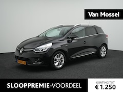 Renault Clio Estate - 0.9 TCe Limited | Navi | Bluetooth | Licht Metalen Velgen | LED | Cruise Control | Bass Re
