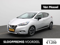 Nissan Micra - 1.0 IG-T N-Design | Navigatie | Airco | Cruise Control |