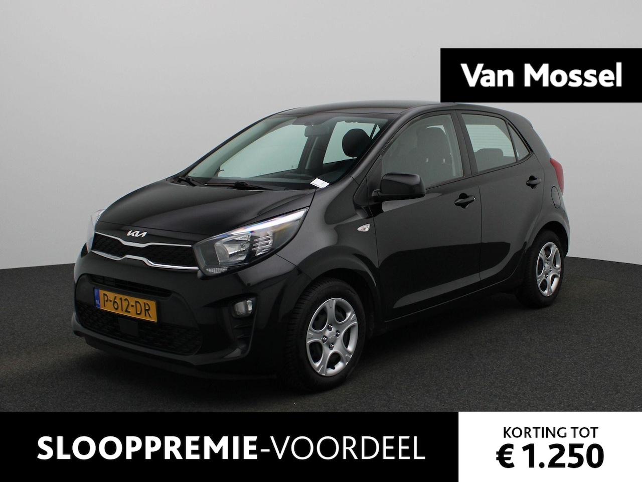 Kia Picanto - 1.0 DPi ComfortLine | CRUISE CONTROL | AIRCO | BLEUTOOTH TELEFOON | MULTIFUNCTIONEEL STUUR - AutoWereld.nl